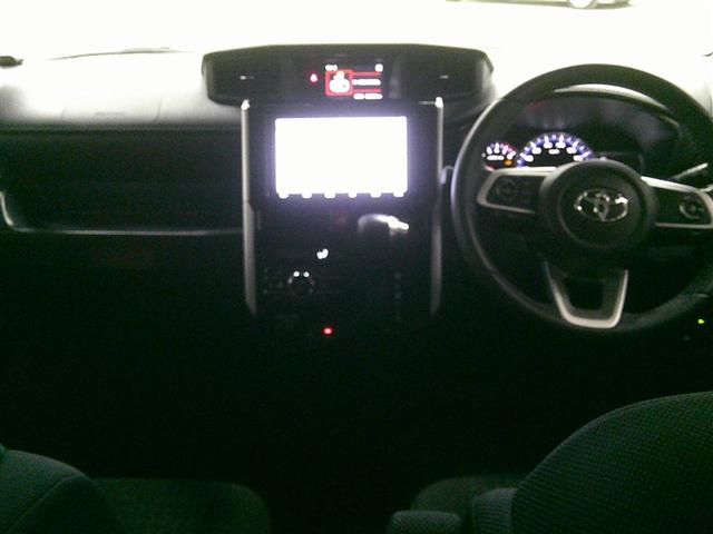 ルーミー カスタムG 両側電動SD LEDヘット バックビューモニター 衝突回避ブレーキ 地デジ メモリナビ クルーズコントロール 点検記録簿 DVD ETC ドライブレコーダー オートエアコン アルミホイール ナビ&TV(8枚目)