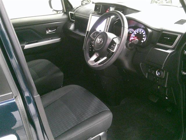 ルーミー カスタムG 両側電動SD LEDヘット バックビューモニター 衝突回避ブレーキ 地デジ メモリナビ クルーズコントロール 点検記録簿 DVD ETC ドライブレコーダー オートエアコン アルミホイール ナビ&TV(9枚目)