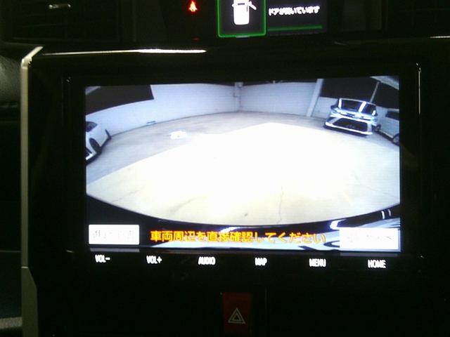 ルーミー カスタムG 両側電動SD LEDヘット バックビューモニター 衝突回避ブレーキ 地デジ メモリナビ クルーズコントロール 点検記録簿 DVD ETC ドライブレコーダー オートエアコン アルミホイール ナビ&TV(16枚目)