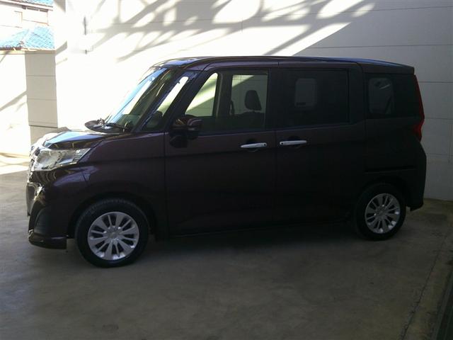 ルーミー G パワステ 記録簿付 エアバック パワーウィンドウ 運転席助手席エアバック ナビ&TV オートエアコン ABS メモリナビ フルセグ地デジ 両面パワースライドドア(3枚目)