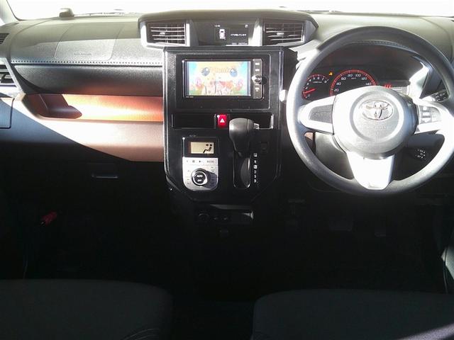 ルーミー G パワステ 記録簿付 エアバック パワーウィンドウ 運転席助手席エアバック ナビ&TV オートエアコン ABS メモリナビ フルセグ地デジ 両面パワースライドドア(8枚目)