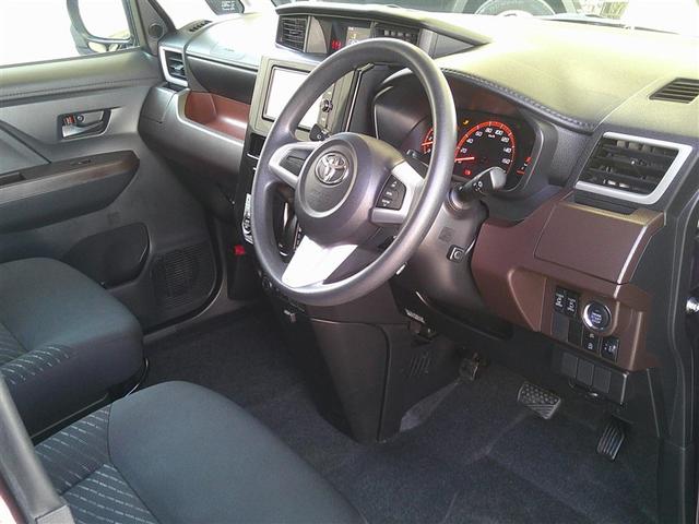 ルーミー G パワステ 記録簿付 エアバック パワーウィンドウ 運転席助手席エアバック ナビ&TV オートエアコン ABS メモリナビ フルセグ地デジ 両面パワースライドドア(9枚目)