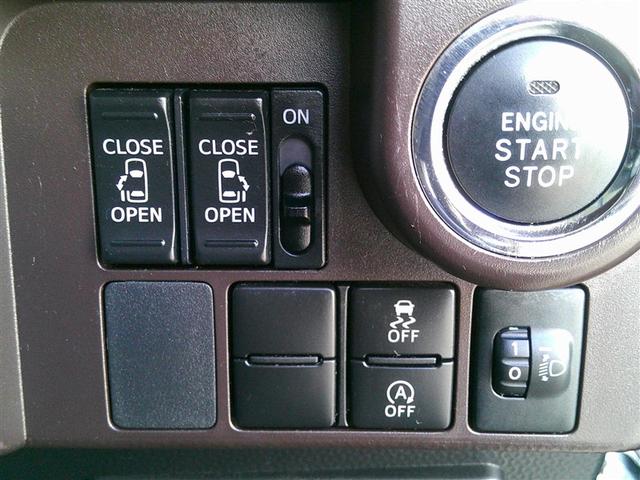 ルーミー G パワステ 記録簿付 エアバック パワーウィンドウ 運転席助手席エアバック ナビ&TV オートエアコン ABS メモリナビ フルセグ地デジ 両面パワースライドドア(10枚目)