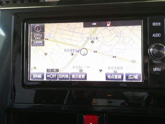 ルーミー G パワステ 記録簿付 エアバック パワーウィンドウ 運転席助手席エアバック ナビ&TV オートエアコン ABS メモリナビ フルセグ地デジ 両面パワースライドドア(14枚目)