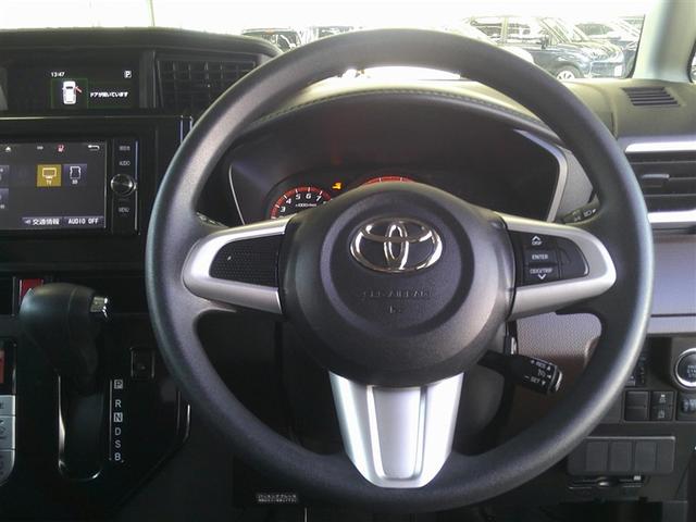 ルーミー G パワステ 記録簿付 エアバック パワーウィンドウ 運転席助手席エアバック ナビ&TV オートエアコン ABS メモリナビ フルセグ地デジ 両面パワースライドドア(18枚目)