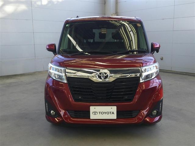 ルーミー G 追突軽減ブレーキ パワステ Aストップ オートクルーズコントロール LEDライト Rカメラ 記録簿付 1セグTV 横滑り防止システム ドライブレコーダー ウォークスルー エアバック パワーウィンドウ(2枚目)