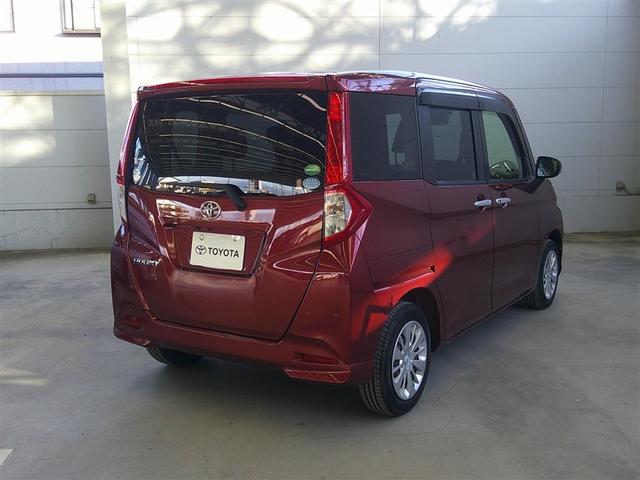 ルーミー G 追突軽減ブレーキ パワステ Aストップ オートクルーズコントロール LEDライト Rカメラ 記録簿付 1セグTV 横滑り防止システム ドライブレコーダー ウォークスルー エアバック パワーウィンドウ(3枚目)