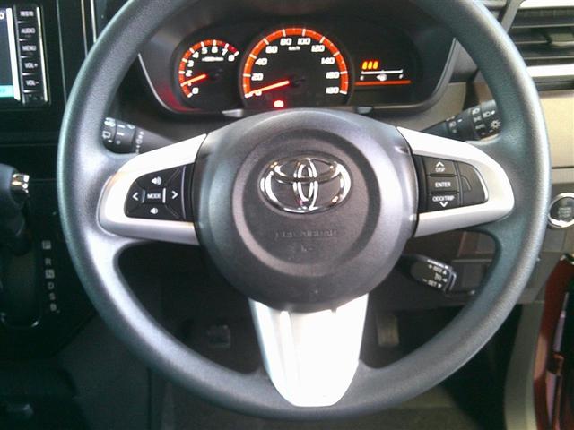 ルーミー G 追突軽減ブレーキ パワステ Aストップ オートクルーズコントロール LEDライト Rカメラ 記録簿付 1セグTV 横滑り防止システム ドライブレコーダー ウォークスルー エアバック パワーウィンドウ(8枚目)