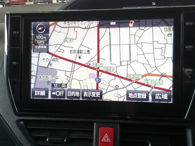 ノア ハイブリッドＸ　ディライトプラス　地デジ　ＬＥＤ　リアエアコン　ＤＶＤ再生可　スマキー　横滑り防止　メモリーナビ　ＥＴＣ車載器　パワステ　パワーウインドウ　ＡＢＳ　エアバッグ　オートエアコン　盗難防止装置　アルミ　キーレス　３列シート（14枚目）