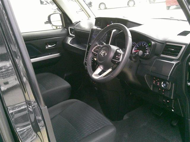 ルーミー カスタムＧ－Ｔ　助手席エアバック　両側オートスライドドア　スマートキープッシュスタート　ＬＥＤライト　横滑り防止機能　クルコン　点検記録簿　ＥＴＣ付　アルミホイール　キーレス　ナビ＆ＴＶ　セキュリティ　エアバッグ（8枚目）