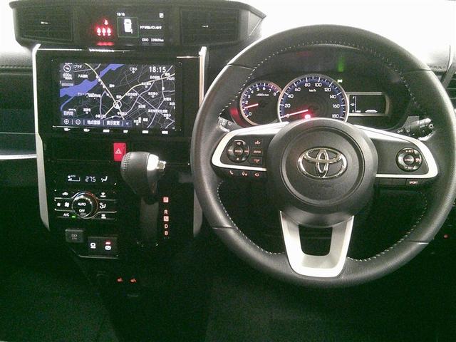 ルーミー カスタムＧ－Ｔ　助手席エアバック　両側オートスライドドア　スマートキープッシュスタート　ＬＥＤライト　横滑り防止機能　クルコン　点検記録簿　ＥＴＣ付　アルミホイール　キーレス　ナビ＆ＴＶ　セキュリティ　エアバッグ（12枚目）