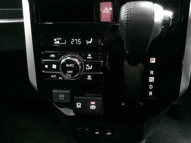 ルーミー カスタムＧ－Ｔ　助手席エアバック　両側オートスライドドア　スマートキープッシュスタート　ＬＥＤライト　横滑り防止機能　クルコン　点検記録簿　ＥＴＣ付　アルミホイール　キーレス　ナビ＆ＴＶ　セキュリティ　エアバッグ（16枚目）