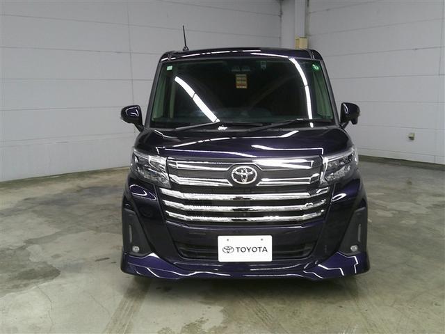 ルーミー カスタムＧ－Ｔ　助手席エアバック　両側オートスライドドア　スマートキープッシュスタート　ＬＥＤライト　横滑り防止機能　クルコン　点検記録簿　ＥＴＣ付　アルミホイール　キーレス　ドラレコ　ナビ＆ＴＶ　セキュリティ（2枚目）