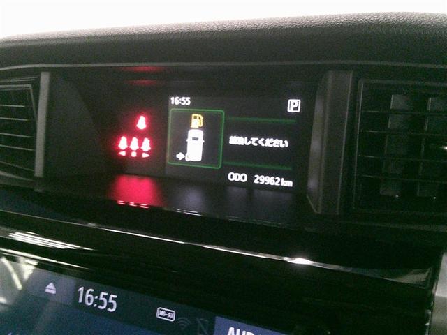 ルーミー カスタムＧ－Ｔ　助手席エアバック　両側オートスライドドア　スマートキープッシュスタート　ＬＥＤライト　横滑り防止機能　クルコン　点検記録簿　ＥＴＣ付　アルミホイール　キーレス　ドラレコ　ナビ＆ＴＶ　セキュリティ（9枚目）