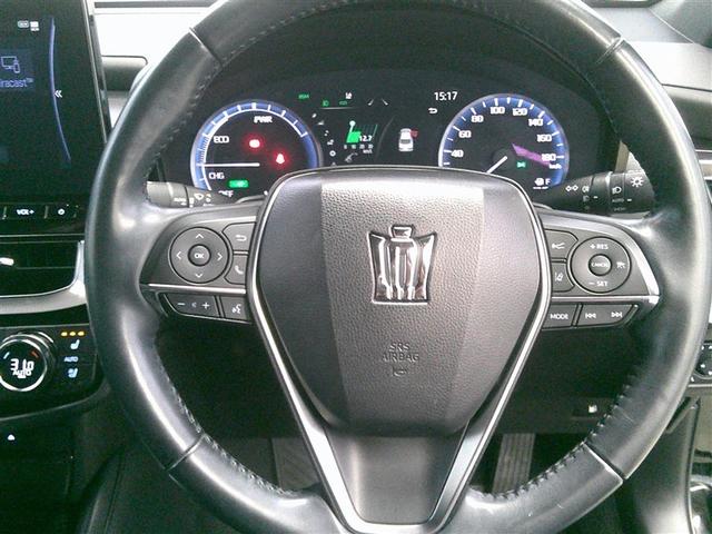 クラウンハイブリッド ＲＳアドバンス　地デジ　衝突被害軽減装置　ドライブレコーダ　ＬＥＤヘットライト　後カメラ　ＡＣ　エアバッグ　ナビＴＶ　セキュリティーアラーム　キーフリー　スマートキ　パワーウィンドウ　メモリナビ　アルミ　パワステ（10枚目）