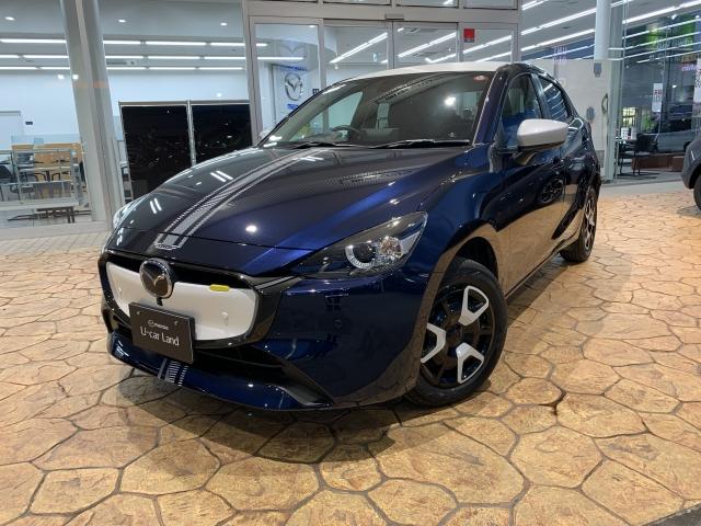 ＭＡＺＤＡ２ １５ＢＤ　４ＷＤ　セーフティクルーズＰＫＧ　マツダコネクトナビ　地デジ　３６０°モニター　当社デモカー　オートライト　ＥＴＣ　アイドリングストップ　スマートキー　盗難防止システム　踏み間違い防止装置　３６０°ビュー（30枚目）