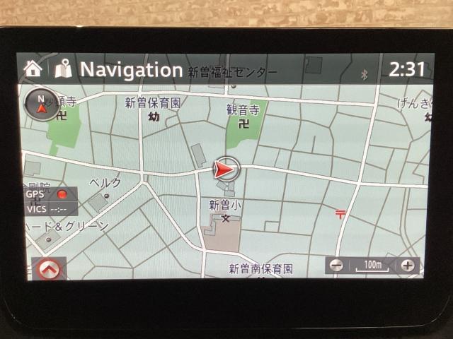 ＭＡＺＤＡ２ １５Ｓ　プロアクティブ　スマート　エディション　マツダコネクトナビ　ＥＴＣ　３６０°モニター　ワンオーナー　１オナ　３６０モニタ　衝突被害軽減システム　オートライト　オートエアコン　パーキングセンサー　Ｂｌｕｅｔｏｏｔｈ　ＬＥＤヘッドランプ　ＥＴＣ（4枚目）