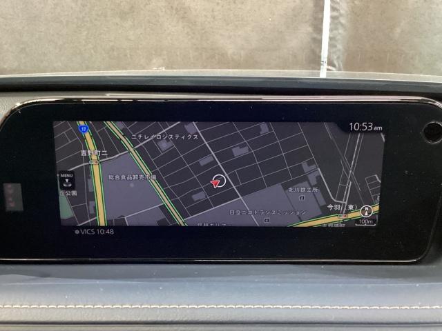 ＣＸ－３０ １．８　ＸＤ　プロアクティブ　マツダコネクトナビ　地デジ　３６０°ビューモニター　ＥＴＣ　ワンオーナー　キーフリ　衝突被害軽減　フルセグ　パワーバックドア　アイドリングストップ　レーダークルコン　ターボ　ＬＥＤライト　ＥＴＣ（4枚目）