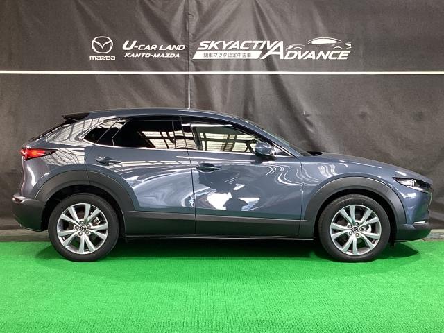 ＣＸ－３０ １．８　ＸＤ　プロアクティブ　マツダコネクトナビ　地デジ　３６０°ビューモニター　ＥＴＣ　ワンオーナー　キーフリ　衝突被害軽減　フルセグ　パワーバックドア　アイドリングストップ　レーダークルコン　ターボ　ＬＥＤライト　ＥＴＣ（39枚目）