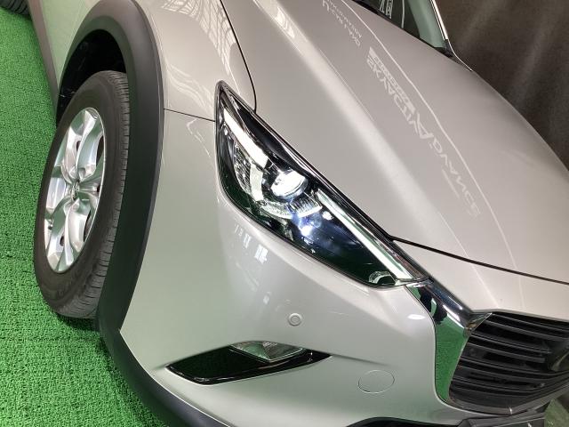 ＣＸ－３ １．８　ＸＤ　ツーリング　マツダコネクトナビ　地デジ　３６０°ビューモニター　ＥＴＣ　ドラレコ　ワンオーナー　全方位カメラ　コーナーセンサー　衝突被害軽減ブレーキ　ＥＴＣ　ＬＥＤヘッド　横滑り防止装置　メモリーナビ　ＤＶＤ再生（31枚目）