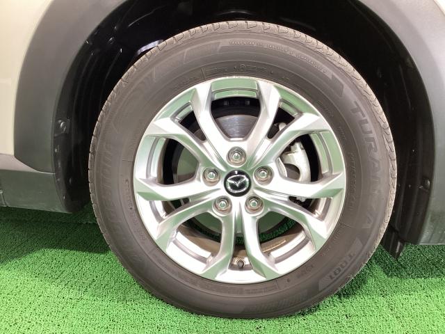 ＣＸ－３ １．８　ＸＤ　ツーリング　マツダコネクトナビ　地デジ　３６０°ビューモニター　ＥＴＣ　ドラレコ　ワンオーナー　全方位カメラ　コーナーセンサー　衝突被害軽減ブレーキ　ＥＴＣ　ＬＥＤヘッド　横滑り防止装置　メモリーナビ　ＤＶＤ再生（32枚目）