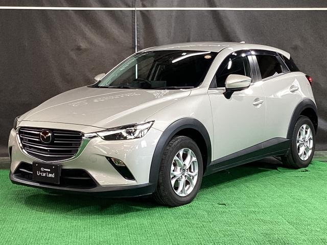 ＣＸ－３ １．８　ＸＤ　ツーリング　マツダコネクトナビ　地デジ　３６０°ビューモニター　ＥＴＣ　ドラレコ　ワンオーナー　全方位カメラ　コーナーセンサー　衝突被害軽減ブレーキ　ＥＴＣ　ＬＥＤヘッド　横滑り防止装置　メモリーナビ　ＤＶＤ再生（35枚目）