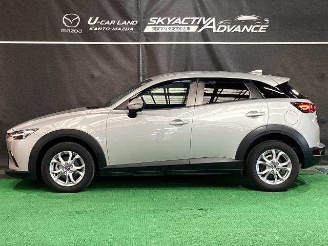 ＣＸ－３ １．８　ＸＤ　ツーリング　マツダコネクトナビ　地デジ　３６０°ビューモニター　ＥＴＣ　ドラレコ　ワンオーナー　全方位カメラ　コーナーセンサー　衝突被害軽減ブレーキ　ＥＴＣ　ＬＥＤヘッド　横滑り防止装置　メモリーナビ　ＤＶＤ再生（36枚目）