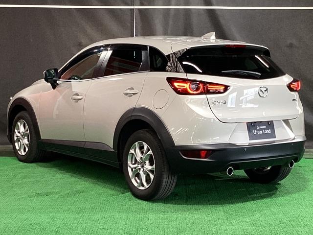 ＣＸ－３ １．８　ＸＤ　ツーリング　マツダコネクトナビ　地デジ　３６０°ビューモニター　ＥＴＣ　ドラレコ　ワンオーナー　全方位カメラ　コーナーセンサー　衝突被害軽減ブレーキ　ＥＴＣ　ＬＥＤヘッド　横滑り防止装置　メモリーナビ　ＤＶＤ再生（37枚目）