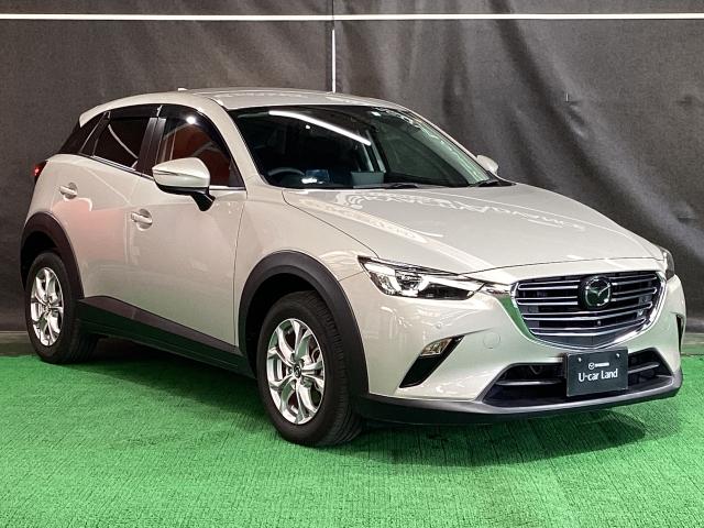 ＣＸ－３ １．８　ＸＤ　ツーリング　マツダコネクトナビ　地デジ　３６０°ビューモニター　ＥＴＣ　ドラレコ　ワンオーナー　全方位カメラ　コーナーセンサー　衝突被害軽減ブレーキ　ＥＴＣ　ＬＥＤヘッド　横滑り防止装置　メモリーナビ　ＤＶＤ再生（40枚目）