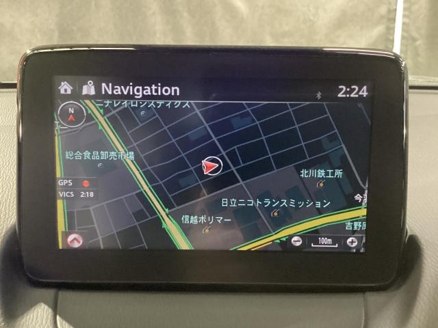 ＣＸ－３ １５Ｓ　アーバン　ドレッサー　マツダコネクトナビ　地デジ　３６０°ビューモニター　ＥＴＣ　ドラレコ　クリソナ　ドライブレコーダー　オートライト　レーダークルコン　ＬＥＤヘッドランプ　ＤＶＤ再生　ＥＴＣ　フルセグ　メモリーナビ（4枚目）