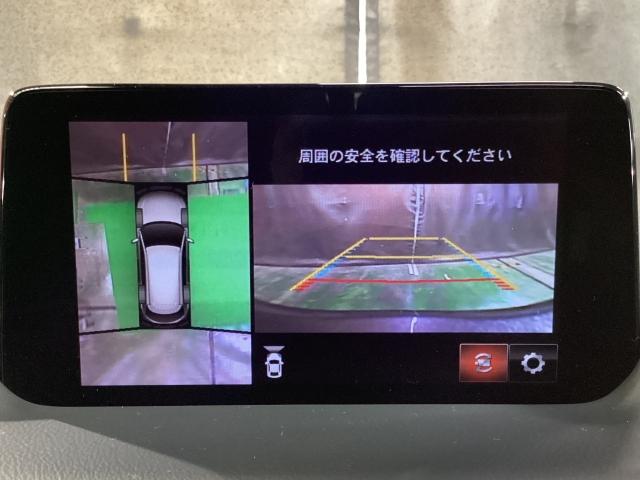 ＣＸ－８ ２５Ｓ　プロアクティブ　マツダコネクトナビ　地デジ　３６０°モニター　ＥＴＣ　ワンオーナー　パワーウィンドウ　ＬＫＡ　レーダークルーズコントロール　ＤＶＤ　点検記録簿　ＡＢＳ　パワーシート　シートヒーター　ＬＥＤライト（5枚目）