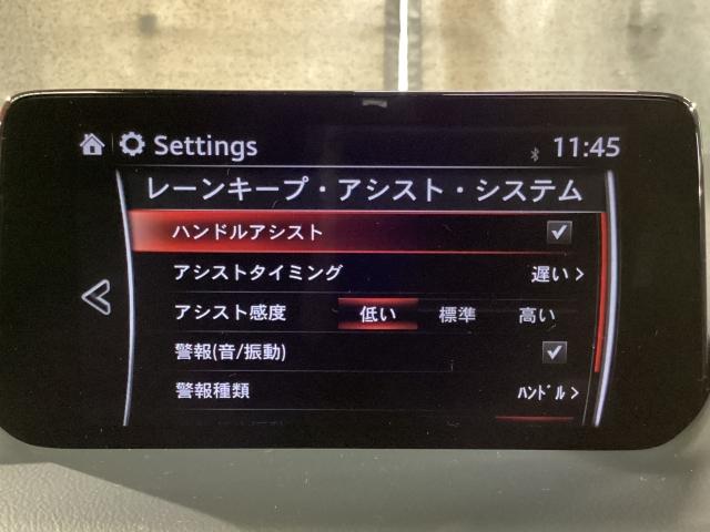 ＣＸ－８ ２５Ｓ　プロアクティブ　マツダコネクトナビ　地デジ　３６０°モニター　ＥＴＣ　ワンオーナー　パワーウィンドウ　ＬＫＡ　レーダークルーズコントロール　ＤＶＤ　点検記録簿　ＡＢＳ　パワーシート　シートヒーター　ＬＥＤライト（18枚目）