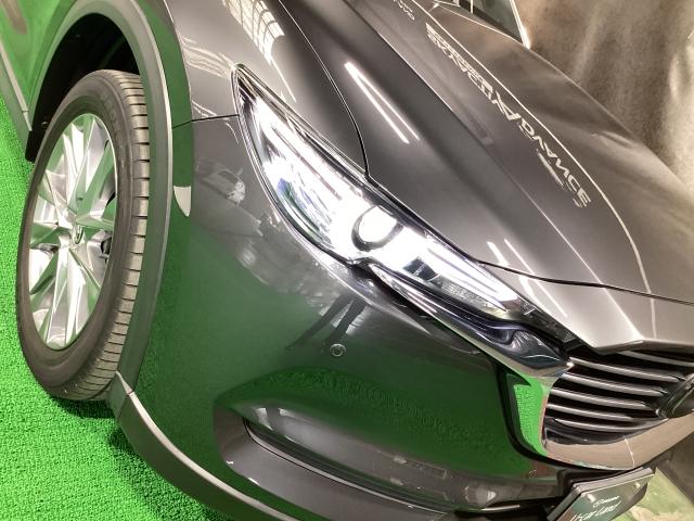 ＣＸ－８ ２５Ｓ　プロアクティブ　マツダコネクトナビ　地デジ　３６０°モニター　ＥＴＣ　ワンオーナー　パワーウィンドウ　ＬＫＡ　レーダークルーズコントロール　ＤＶＤ　点検記録簿　ＡＢＳ　パワーシート　シートヒーター　ＬＥＤライト（31枚目）