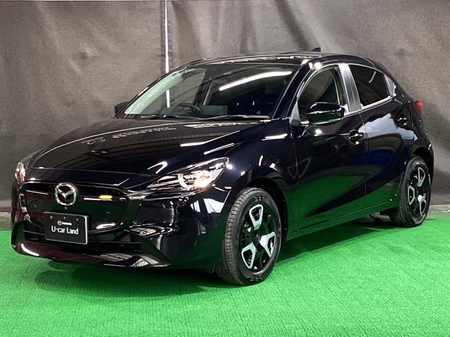MAZDA2 15BD i セレクション マツダコネクトナビ 地デジ 360°ビューモニター ETC 試乗車(35枚目)