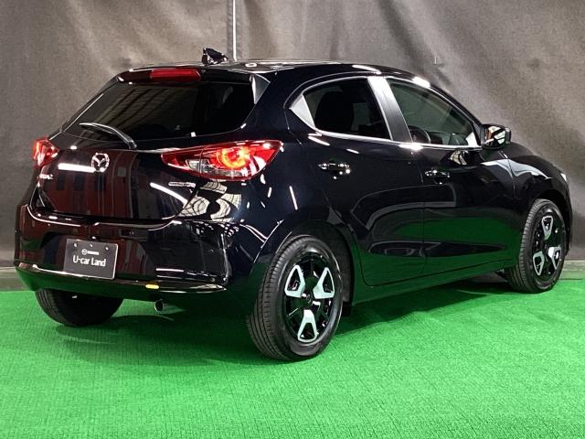 MAZDA2 15BD i セレクション マツダコネクトナビ 地デジ 360°ビューモニター ETC 試乗車(38枚目)