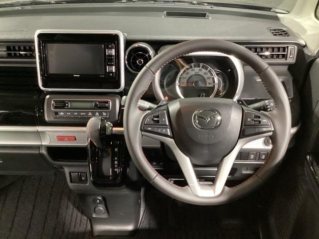 フレアワゴンカスタムスタイル ６６０　カスタムスタイル　ハイブリッド　ＸＴ　ナビ　地デジ　３６０°ビューモニター　ＥＴＣ　ドラレコ　ワンオーナー　アラウンドビューモニター　ｂｌｕｅｔｏｏｔｈ　両面パワースライドドア　ＬＥＤランプ　地デジ　１オーナー　エアバッグ　スマキー（2枚目）