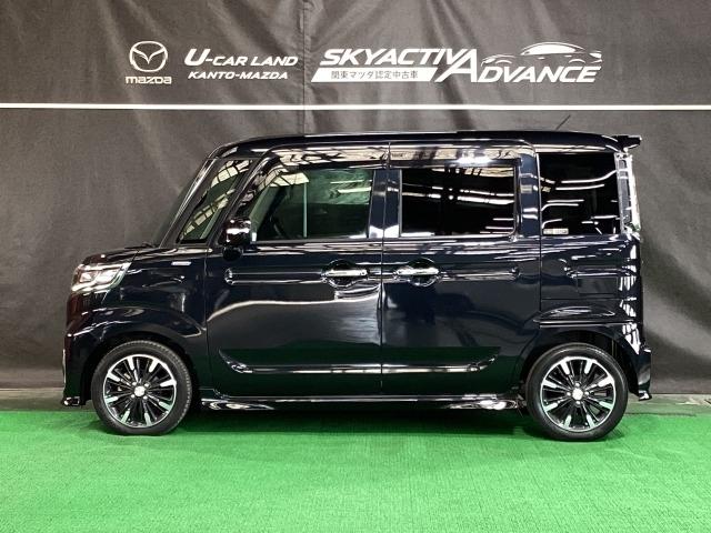 フレアワゴンカスタムスタイル ６６０　カスタムスタイル　ハイブリッド　ＸＴ　ナビ　地デジ　３６０°ビューモニター　ＥＴＣ　ドラレコ　ワンオーナー　アラウンドビューモニター　ｂｌｕｅｔｏｏｔｈ　両面パワースライドドア　ＬＥＤランプ　地デジ　１オーナー　エアバッグ　スマキー（34枚目）