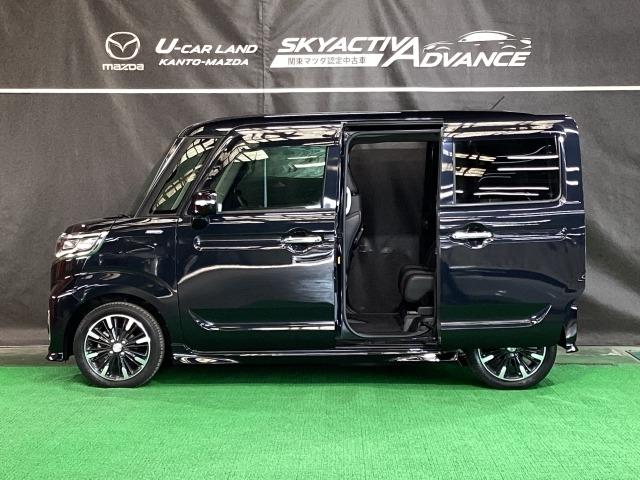 フレアワゴンカスタムスタイル ６６０　カスタムスタイル　ハイブリッド　ＸＴ　ナビ　地デジ　３６０°ビューモニター　ＥＴＣ　ドラレコ　ワンオーナー　アラウンドビューモニター　ｂｌｕｅｔｏｏｔｈ　両面パワースライドドア　ＬＥＤランプ　地デジ　１オーナー　エアバッグ　スマキー（35枚目）