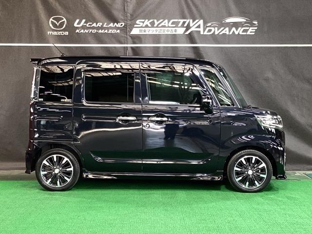 フレアワゴンカスタムスタイル ６６０　カスタムスタイル　ハイブリッド　ＸＴ　ナビ　地デジ　３６０°ビューモニター　ＥＴＣ　ドラレコ　ワンオーナー　アラウンドビューモニター　ｂｌｕｅｔｏｏｔｈ　両面パワースライドドア　ＬＥＤランプ　地デジ　１オーナー　エアバッグ　スマキー（38枚目）