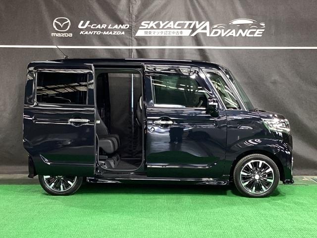 フレアワゴンカスタムスタイル ６６０　カスタムスタイル　ハイブリッド　ＸＴ　ナビ　地デジ　３６０°ビューモニター　ＥＴＣ　ドラレコ　ワンオーナー　アラウンドビューモニター　ｂｌｕｅｔｏｏｔｈ　両面パワースライドドア　ＬＥＤランプ　地デジ　１オーナー　エアバッグ　スマキー（39枚目）