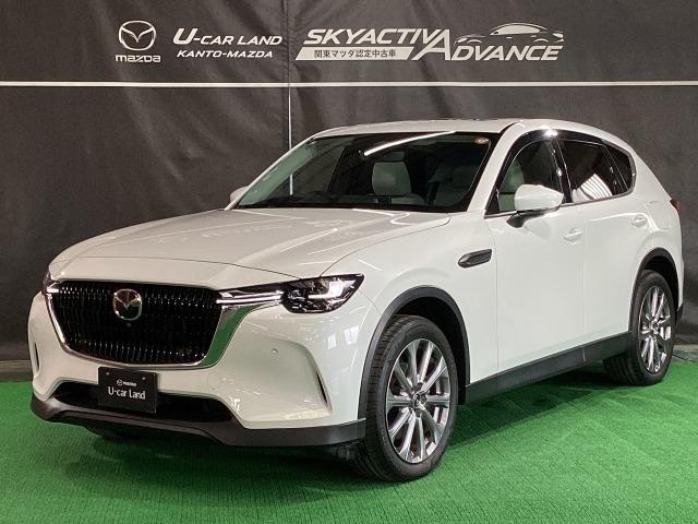 ＣＸ－６０ ３．３　ＸＤ　エクスクルーシブ　モード　マツダコネクトナビ　地デジ　３６０°ビューモニター　サンルーフ　ＥＴＣ　ワンオーナー　衝突軽減　ＬＥＤ　フルセグＴＶ　パワーシート　ＵＳＢ　ＥＴＣ　ワンオーナ　スマートキー　クリアランスソナー　ターボ（35枚目）