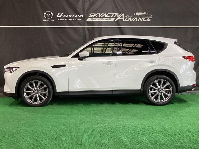 ＣＸ－６０ ３．３　ＸＤ　エクスクルーシブ　モード　マツダコネクトナビ　地デジ　３６０°ビューモニター　サンルーフ　ＥＴＣ　ワンオーナー　衝突軽減　ＬＥＤ　フルセグＴＶ　パワーシート　ＵＳＢ　ＥＴＣ　ワンオーナ　スマートキー　クリアランスソナー　ターボ（36枚目）