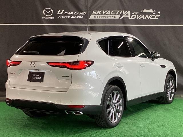 ＣＸ－６０ ３．３　ＸＤ　エクスクルーシブ　モード　マツダコネクトナビ　地デジ　３６０°ビューモニター　サンルーフ　ＥＴＣ　ワンオーナー　衝突軽減　ＬＥＤ　フルセグＴＶ　パワーシート　ＵＳＢ　ＥＴＣ　ワンオーナ　スマートキー　クリアランスソナー　ターボ（38枚目）