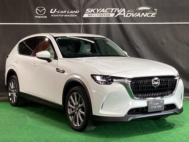 ＣＸ－６０ ３．３　ＸＤ　エクスクルーシブ　モード　マツダコネクトナビ　地デジ　３６０°ビューモニター　サンルーフ　ＥＴＣ　ワンオーナー　衝突軽減　ＬＥＤ　フルセグＴＶ　パワーシート　ＵＳＢ　ＥＴＣ　ワンオーナ　スマートキー　クリアランスソナー　ターボ（40枚目）