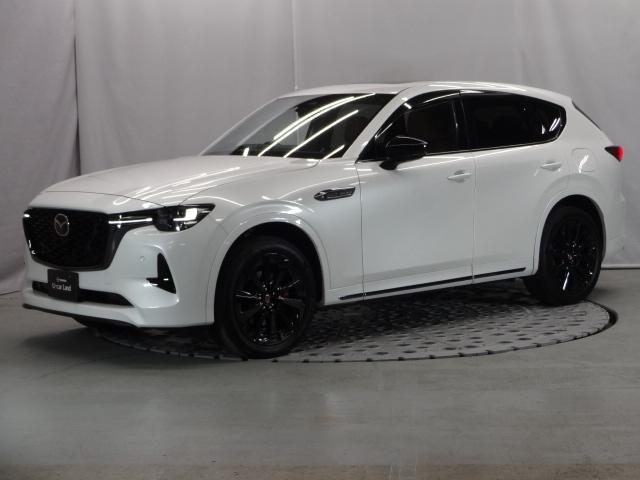 CX-60 3.3 XDハイブリッド プレミアム スポーツ ディーゼルタ マツダコネクトナビ 地デジ 360°ビューモニター ETC ワンオーナー ダブルサンルーフ シートヒー パワーゲート レーダークルコン LEDヘッドライト 車線逸脱警報装置 パワーシート スマートキー(35枚目)