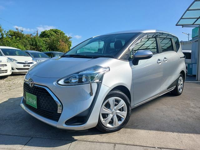 シエンタ Ｇ　後期型　１．５Ｇ　福祉車両　スローパー　セーフティーセンス　衝突軽減　横滑り防止　プッシュスタート　スマートキー　前後ドラレコ　両側パワースライドドア（2枚目）