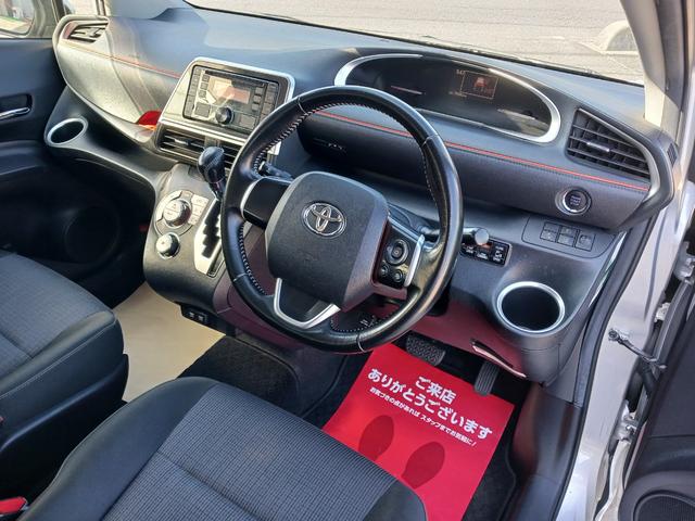 シエンタ Ｇ　後期型　１．５Ｇ　福祉車両　スローパー　セーフティーセンス　衝突軽減　横滑り防止　プッシュスタート　スマートキー　前後ドラレコ　両側パワースライドドア（4枚目）