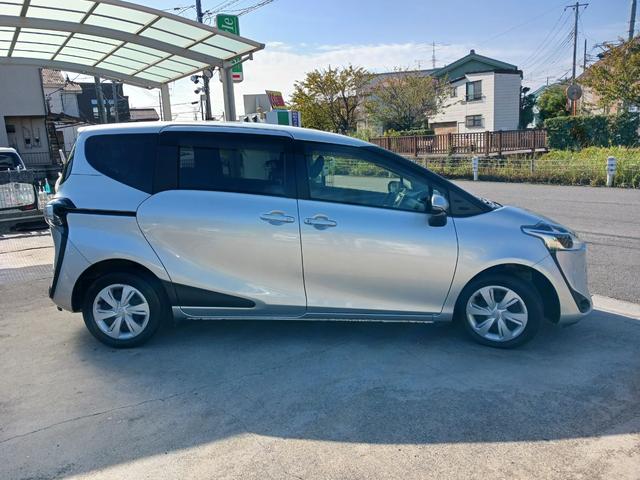 シエンタ Ｇ　後期型　１．５Ｇ　福祉車両　スローパー　セーフティーセンス　衝突軽減　横滑り防止　プッシュスタート　スマートキー　前後ドラレコ　両側パワースライドドア（19枚目）