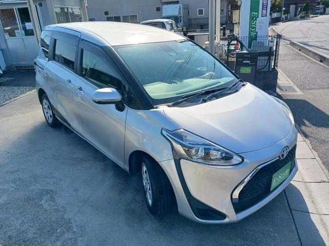 シエンタ Ｇ　後期型　１．５Ｇ　福祉車両　スローパー　セーフティーセンス　衝突軽減　横滑り防止　プッシュスタート　スマートキー　前後ドラレコ　両側パワースライドドア（20枚目）