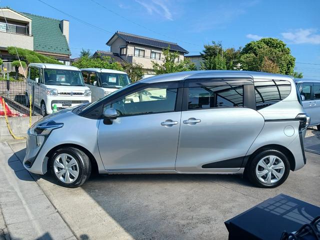 シエンタ Ｇ　後期型　１．５Ｇ　福祉車両　スローパー　セーフティーセンス　衝突軽減　横滑り防止　プッシュスタート　スマートキー　前後ドラレコ　両側パワースライドドア（24枚目）